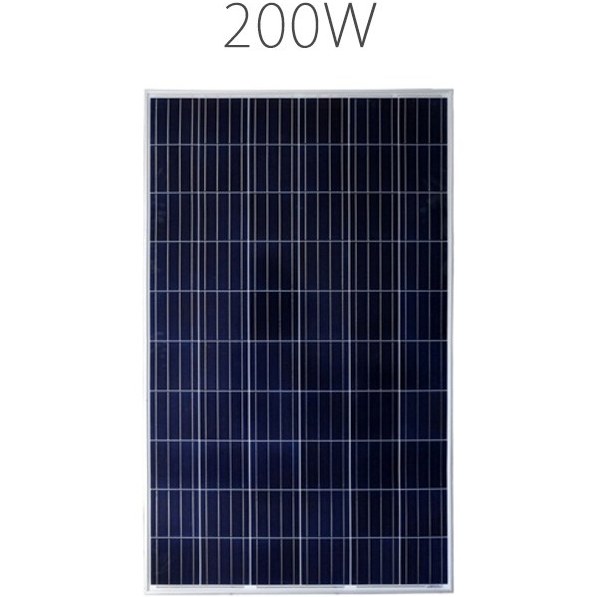 پنل خورشیدی 200 وات پلی کریستال YINGLI مدل JS 200