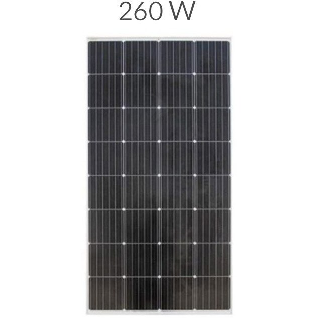 پنل خورشیدی 260 وات مونو کریستال برند EPEVER