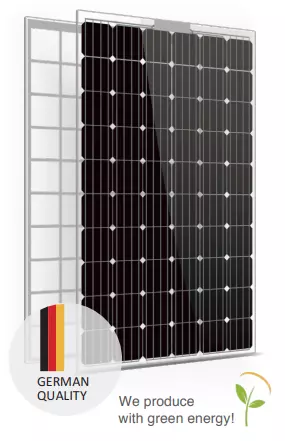 پنل  خورشیدی 285وات AE solar   دو طرفه مونو کریستال AE SOLAR– Bifacial-