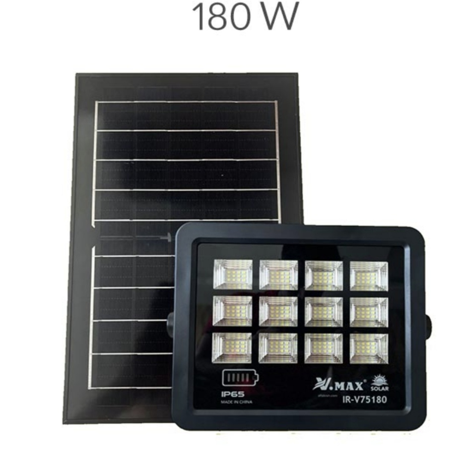 پروژکتور خورشیدی ۱۸۰ وات IRv75180