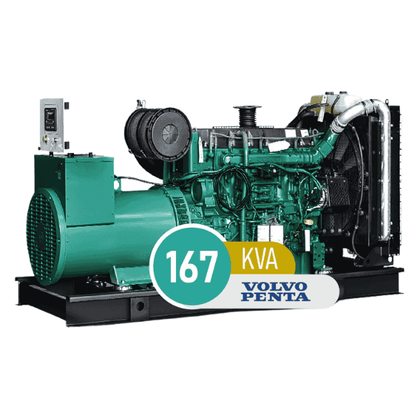 دیزل ژنراتور ولوو 167 کاوا مدل TAD731GE