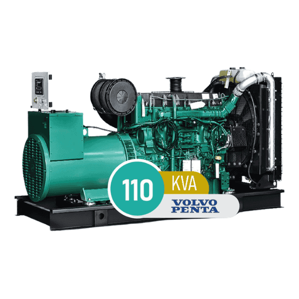 دیزل ژنراتور ولوو 110 کاوا مدل TAD531GE