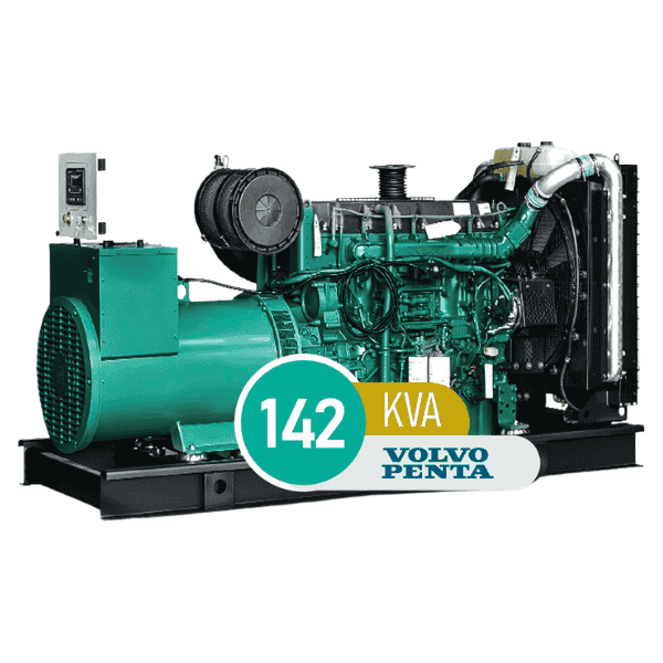 دیزل ژنراتور ولوو 142 کاوا مدل TAD532GE