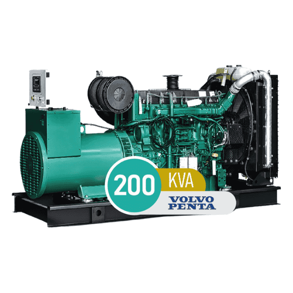 دیزل ژنراتور ولوو مدل 200 کاوا مدل TAD732GE