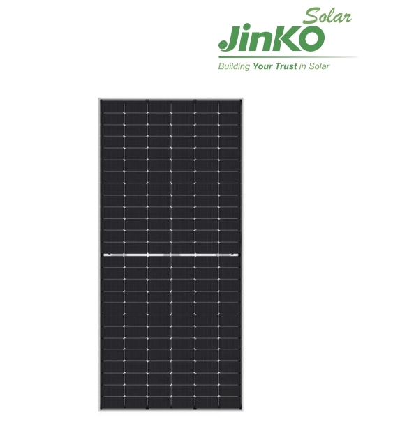 پنل خورشیدی ۶۱۵ وات جینکو سولار jinko solar  baifacialمونو کریستال دو طرفه